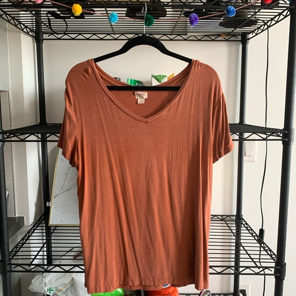 Orange Short Sleeved Tee - Picture 1 of 2
